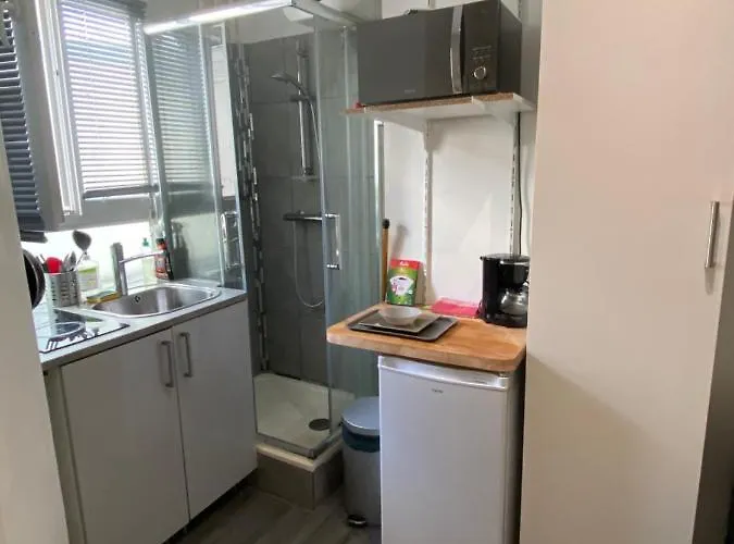 Apartmán Cozy 5eme Metro Jussieu/sorbonne
