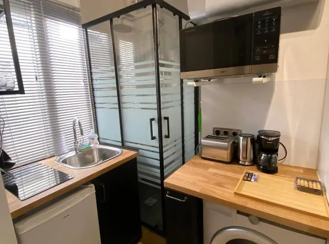 Cozy 5eme Metro Jussieu/sorbonne Apartmán Paříž