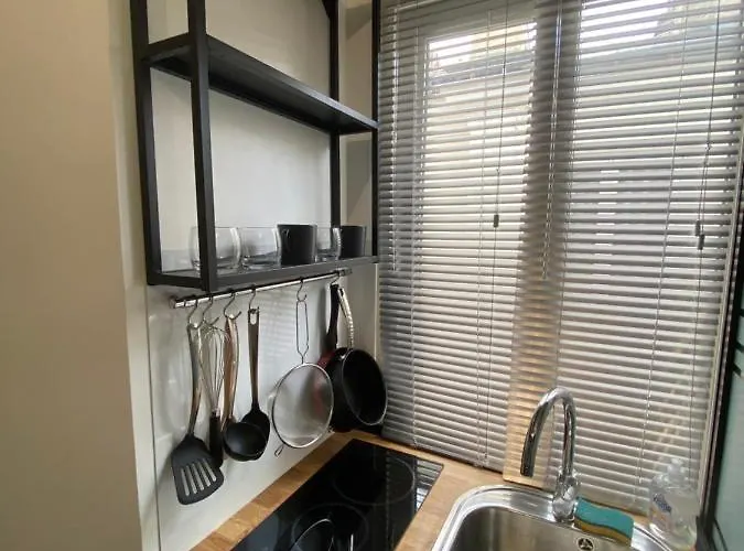Apartmán Cozy 5eme Metro Jussieu/sorbonne